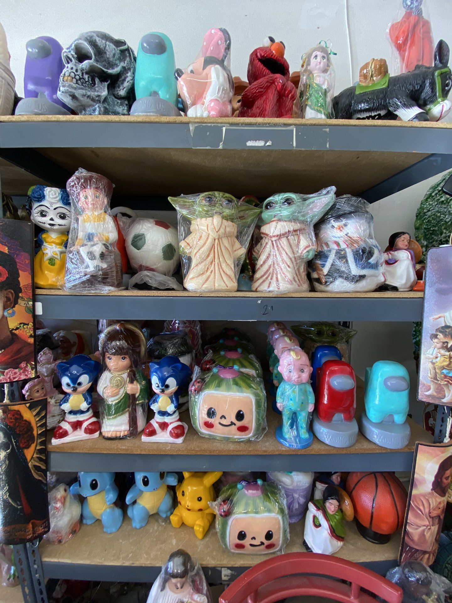 🦄alcancias Nuevas 🦋new Piggy Banks ‼️
