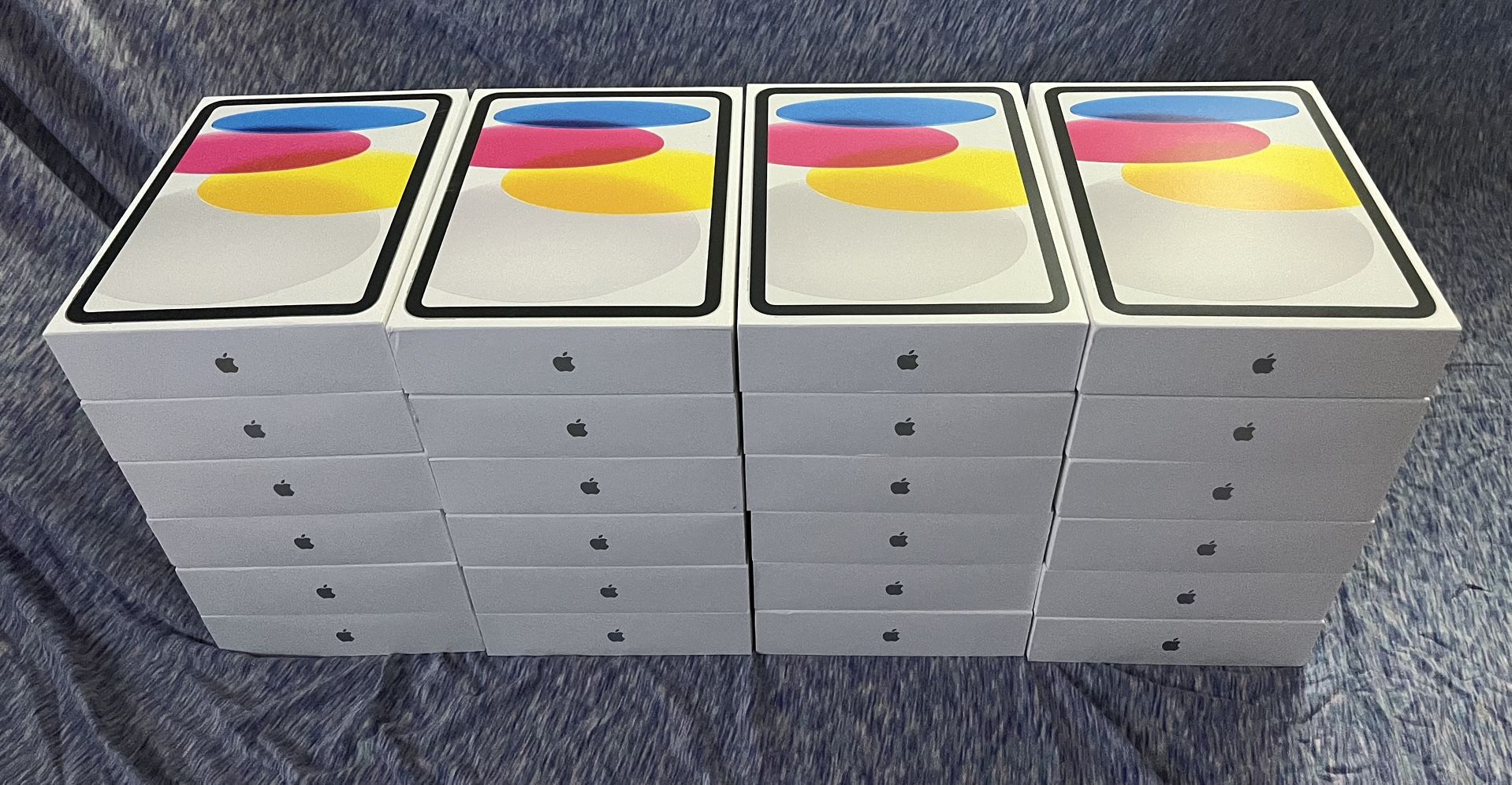 Empty iPad Boxes