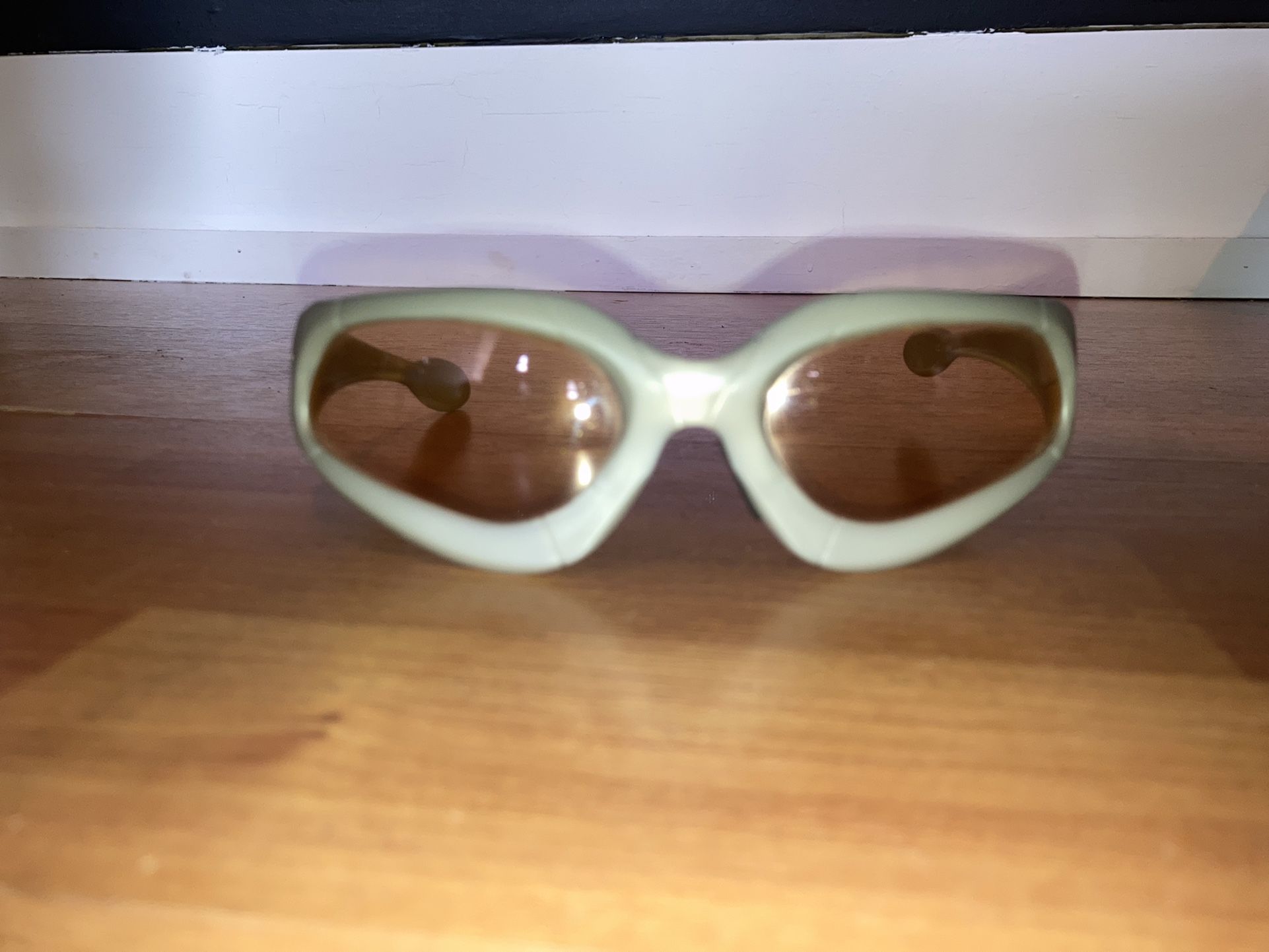 Official Nerf Sunglasses Eyewear Protection 2005 Orange Lens Grey Kids