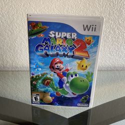 Super Mario Galaxy 2 for Nintendo Wii