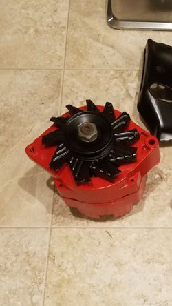 Chevy squarebody alternator