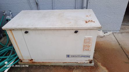 Generator - 7kw 100ap - With Electrical Box .Used But Works Good.