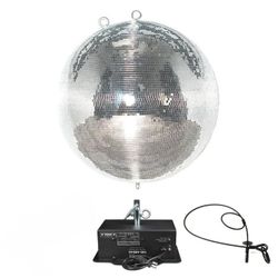 Eliminator EM30 30-inch Mirror Ball with Motor 