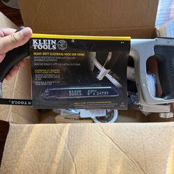 Klein tools hack saw