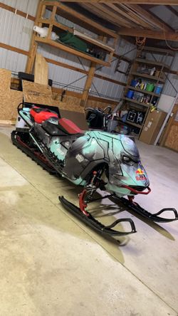 2023 Skidoo Freeride 850 Turbo w/ 154 track