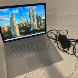 Surface Book 2 15" Touch i7-8650U 16GB 500GB SSD NVIDIA GeForce GTX 1060, Windows 11