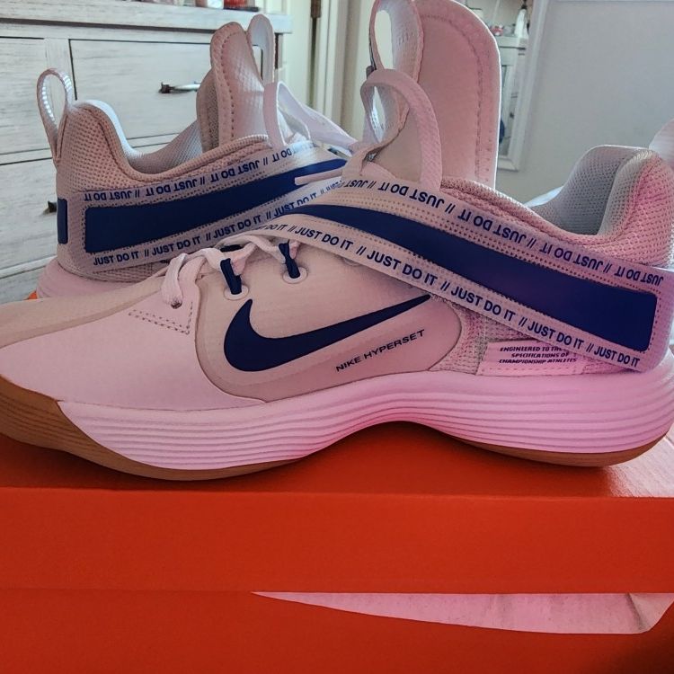 women's react hyperset volleyball shoes