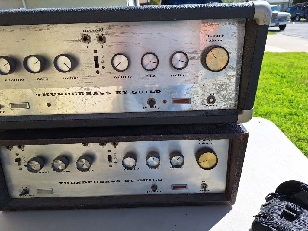Guild THUNDERBASS Heads Guitar/Bass Amps