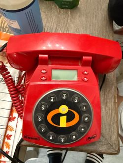Incredibles phone