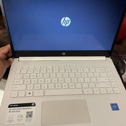 HP Chrome Laptop 14”