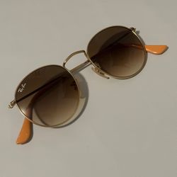 Rayban Round Metal 50mm