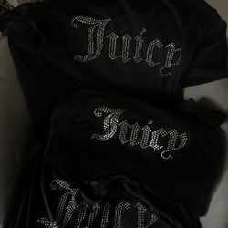 Juicy Tracksuits 