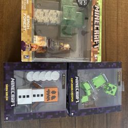3 Minecraft New Sets 