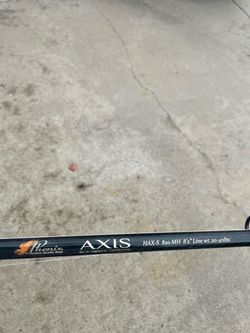 Phenix fishing rod with okuma reel