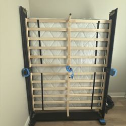 Full Size Bedframe And Mattress 
