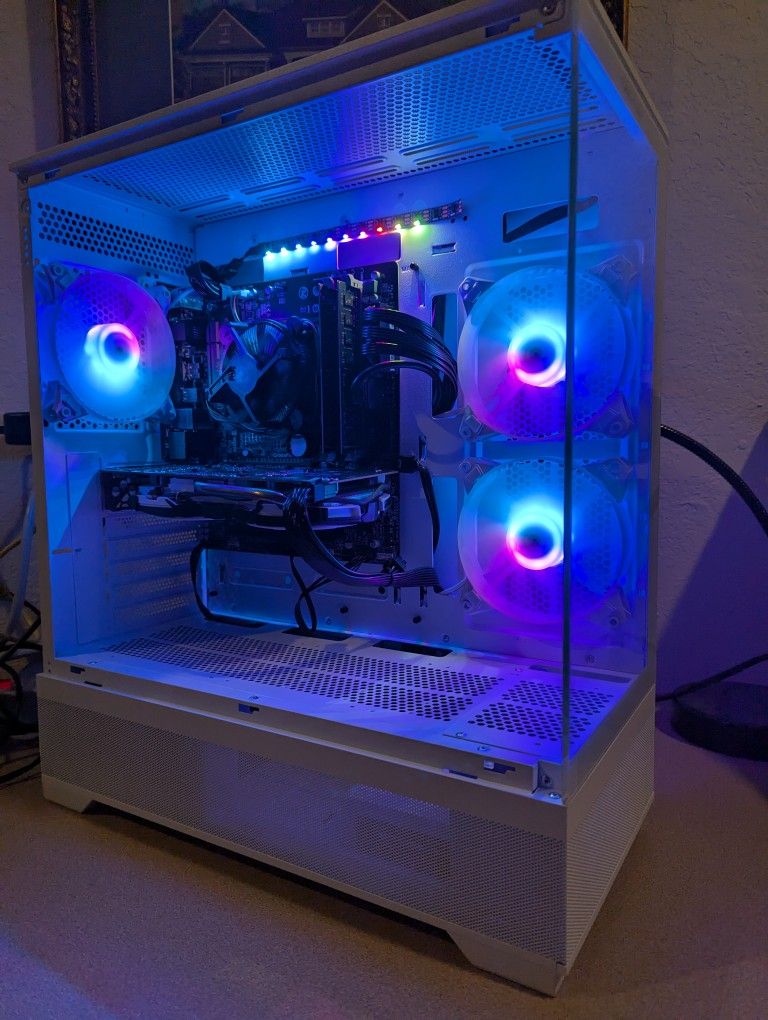 Gaming Computer Next Level Rig Entry Level White Gaming Rig for Sale in Richmond, TX - OfferUp
