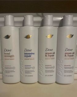 Dove shampoo