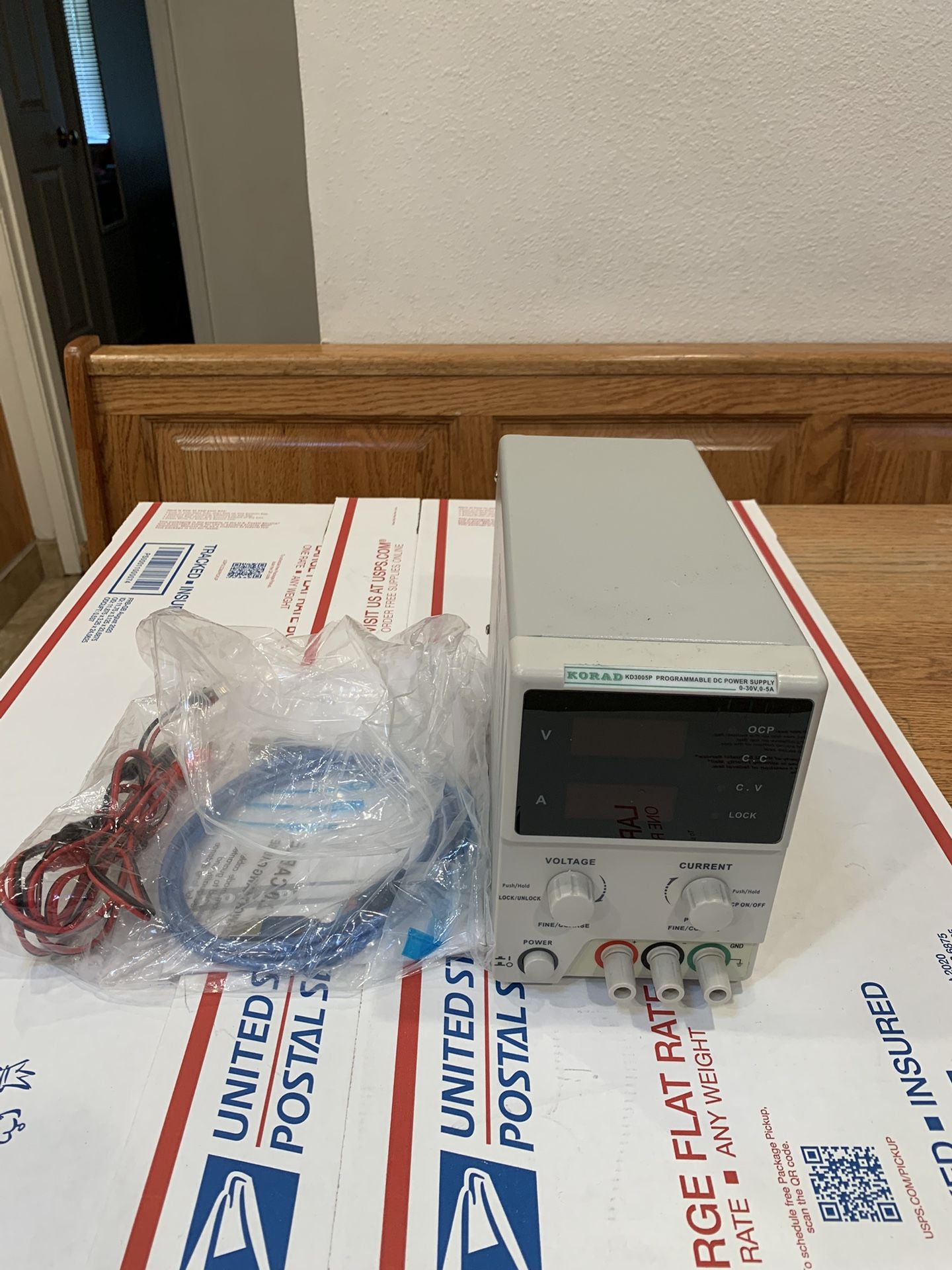 New Korad KD3005D Programmable DC Power Supply 30V 5A