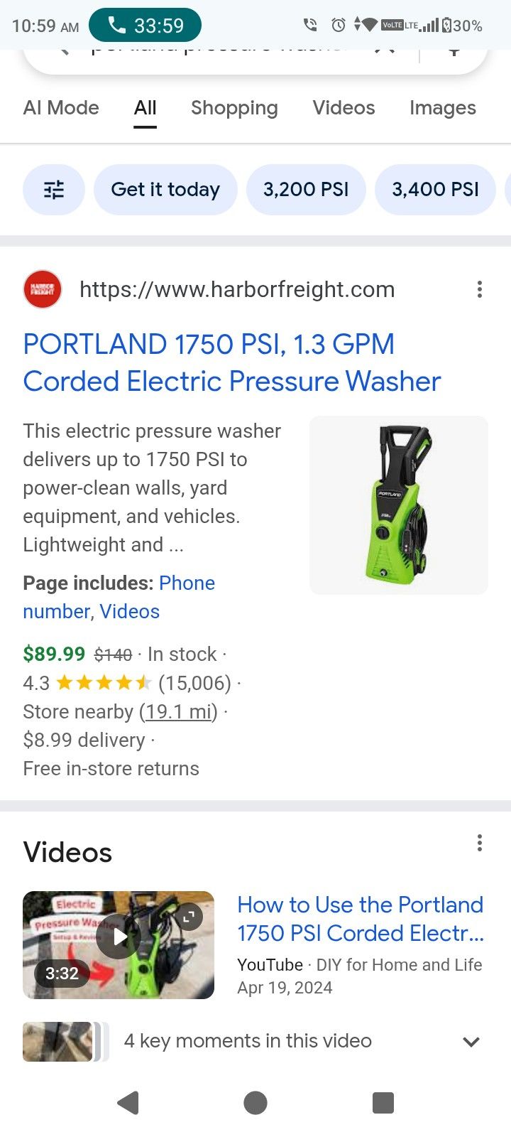 Portland Pressure Washer