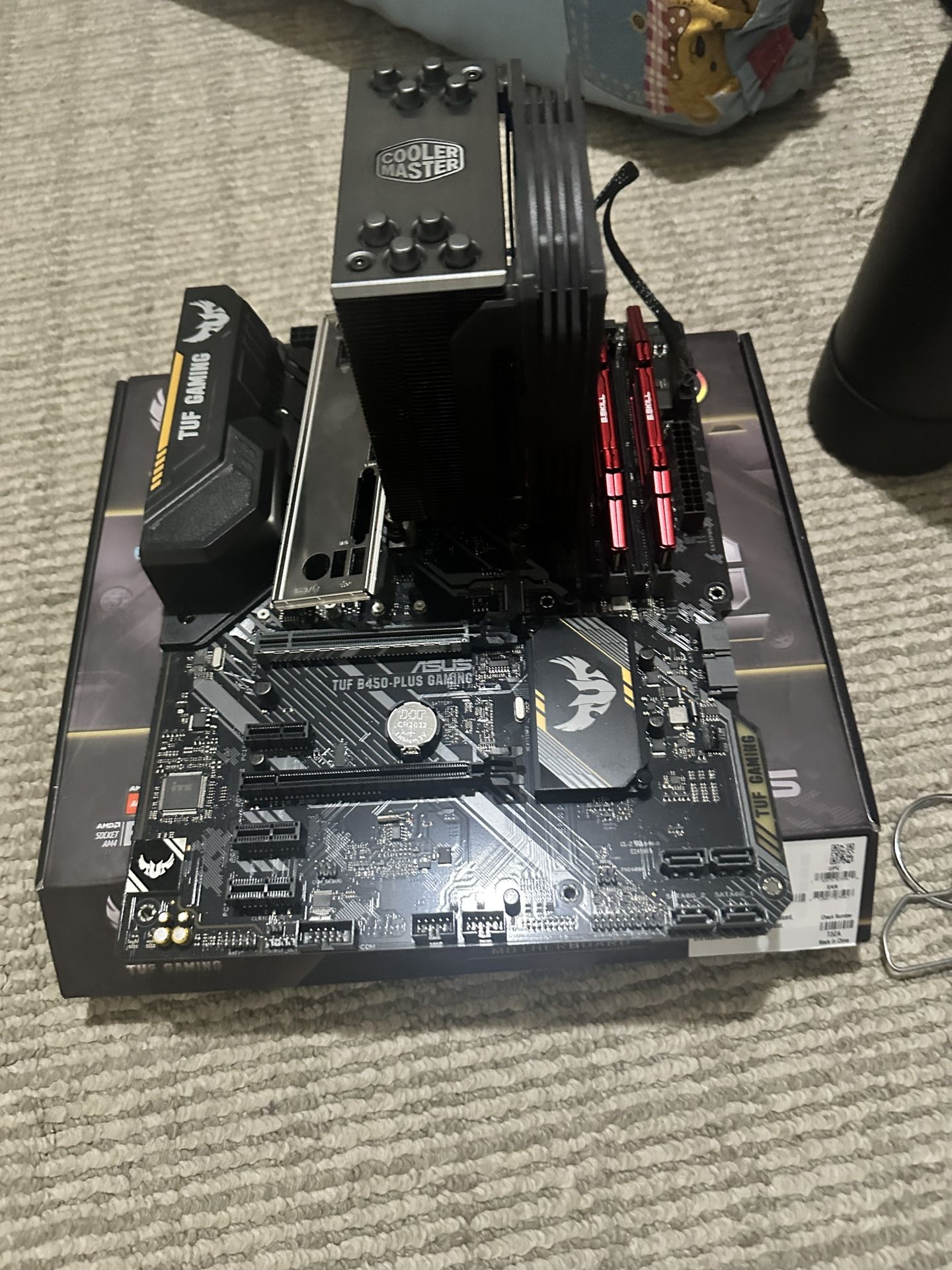 am4 motherboard combo, need gone send offers