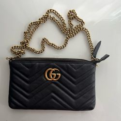 Gucci Mormont wallet on chain 