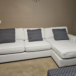 2 Piece Couch Set With Island Couch