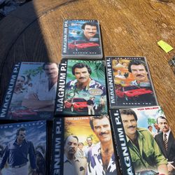 Magnum  P.I. Complete Set Of DVDs 
