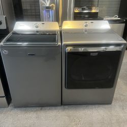 🔥 Maytag Electric Washer & Dryer Set – Top Load 🔥