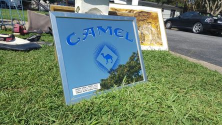 Collectible camel mirrors