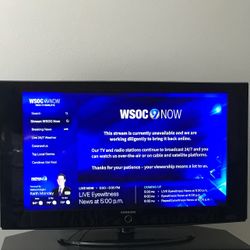 Samsung 40” Flat Screen TV