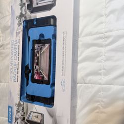 HD Solar-Powered backup Camera