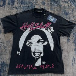 Hellstar tee size medium “Beautiful People”