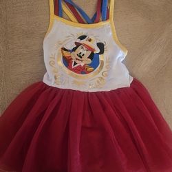 Disney Wish Cruise Line Wear Child's Dress 