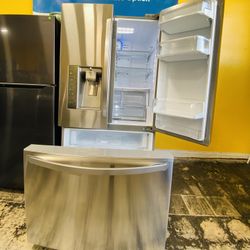 Refrigerador A Pagos Flexibles  11$ Enganche 