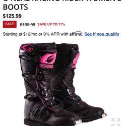 Size 3 Youth O’Neal Riding Boots