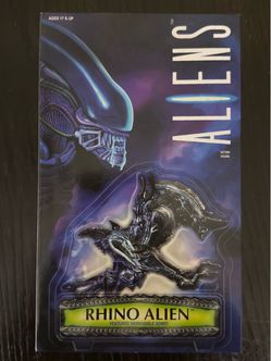NECA Aliens Rhino Alien