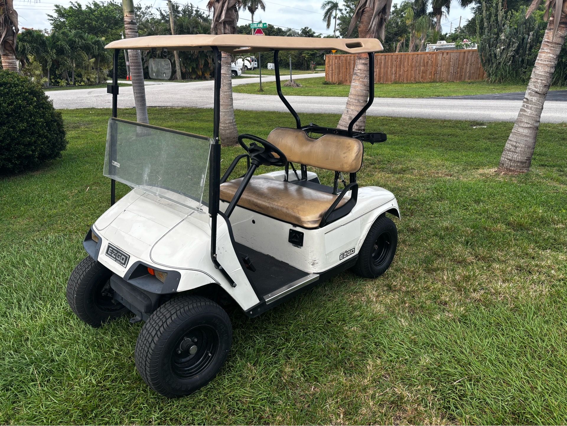 48 volt ezgo golf cart