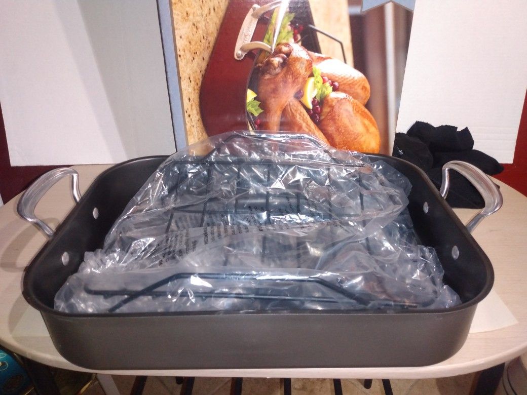 Nordic Ware Microwave Roaster Pan Vented Cover Metal Rack Instructions  Recipes for Sale in San Antonio, TX - OfferUp