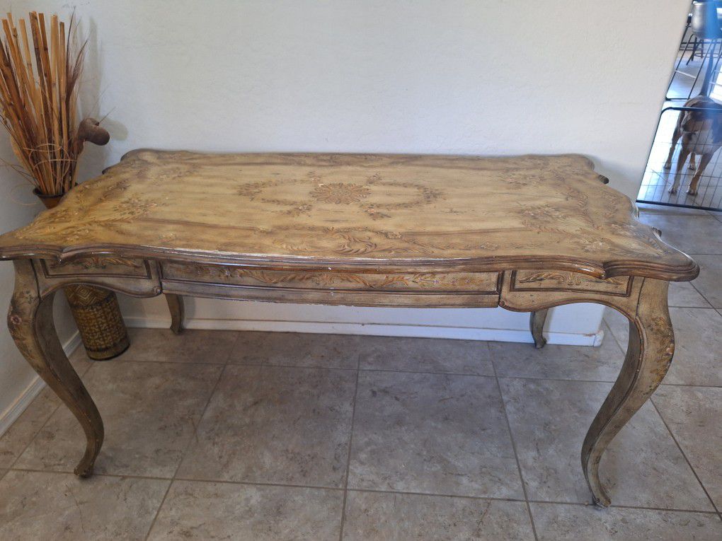 Antique Writing Desk/Accent Table 