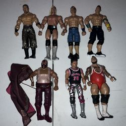 Wrestling Toy Figures