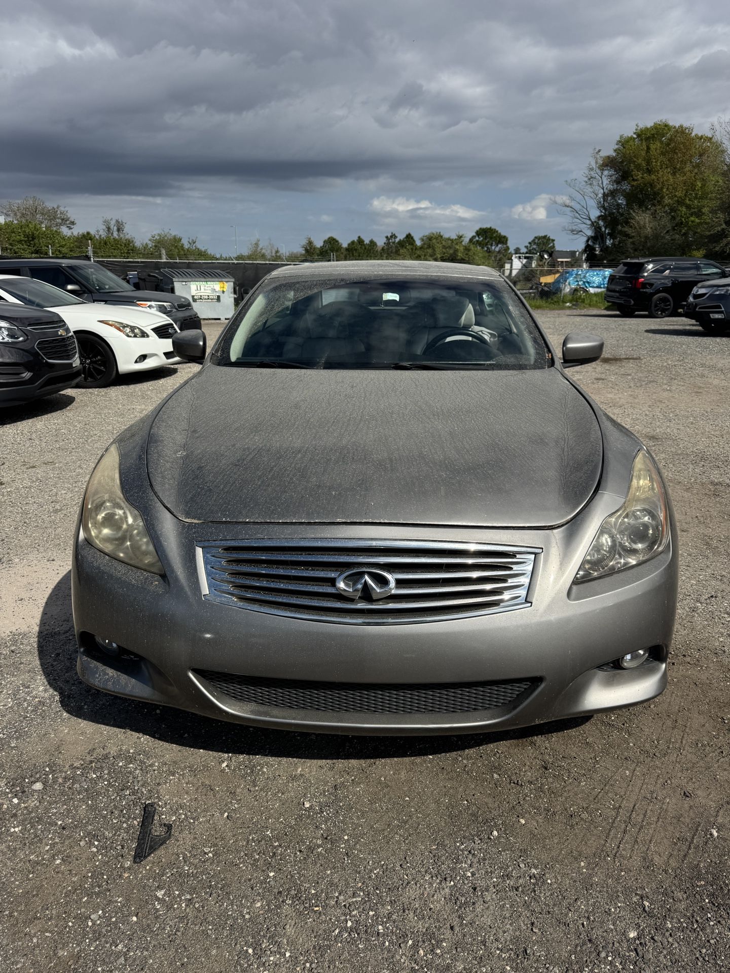 Infiniti G37 2009 Parts O Lu
