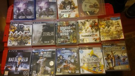 Ps3.. $10 for each
