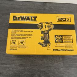 DEWALT ATOMIC 20V MAX Cordless Brushless 1/2 in. Variable Speed Impact Wrench (Tool Only)