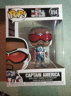 Funko Pop! Captain America