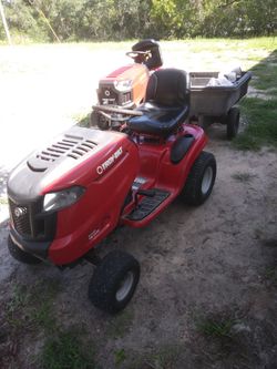 2021 Troy Bilt Mower For Parts