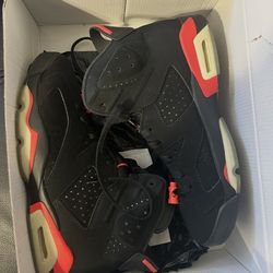 Jordan 6 infared
