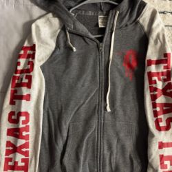 PINK Texas Tech Hoodie