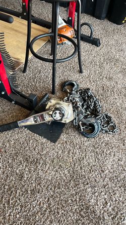Ingersol Rand hoist