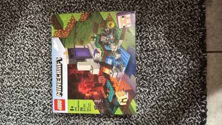 Minecraft Lego Set 21172