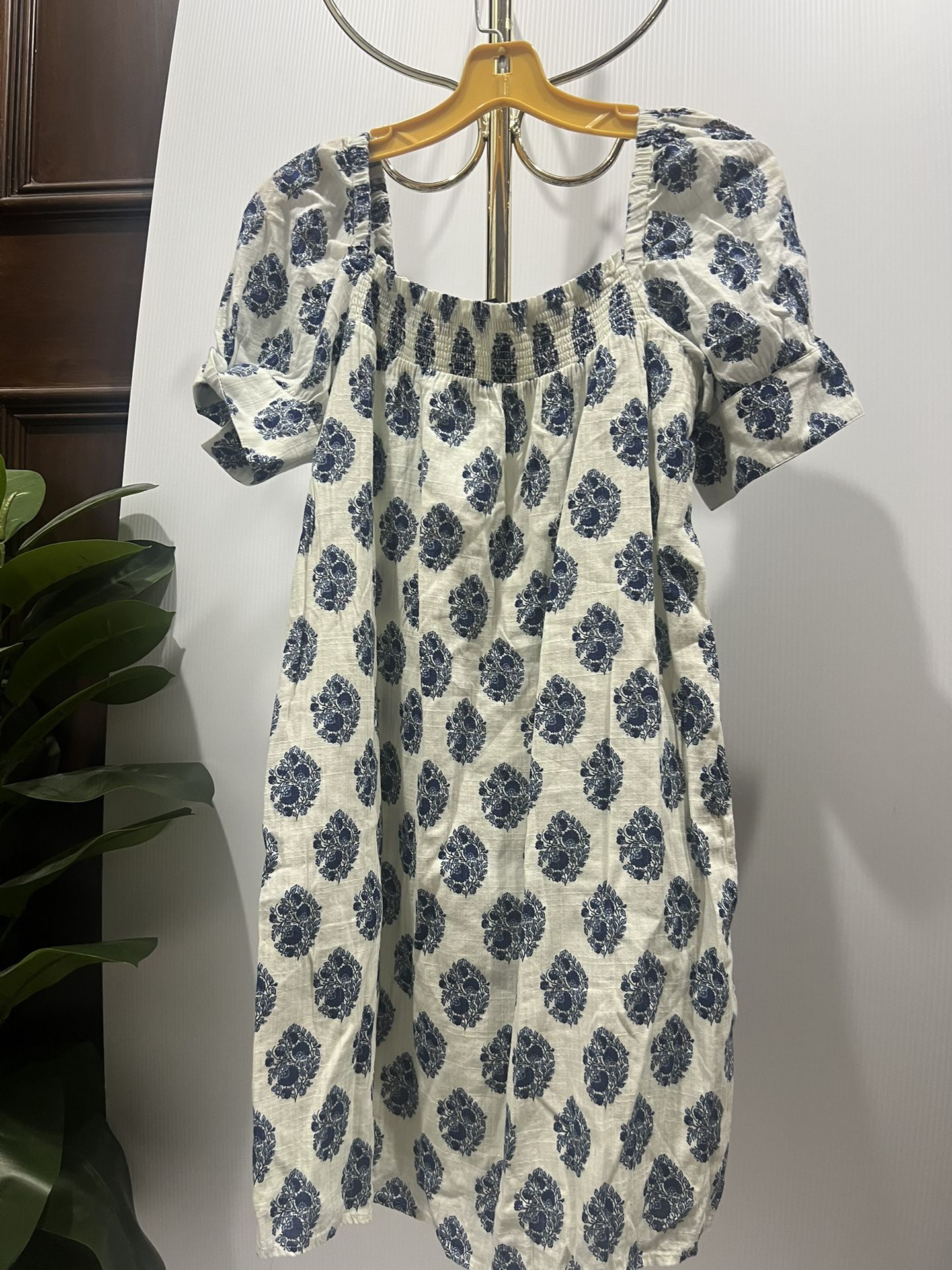 JCrew Mini Lined Dress